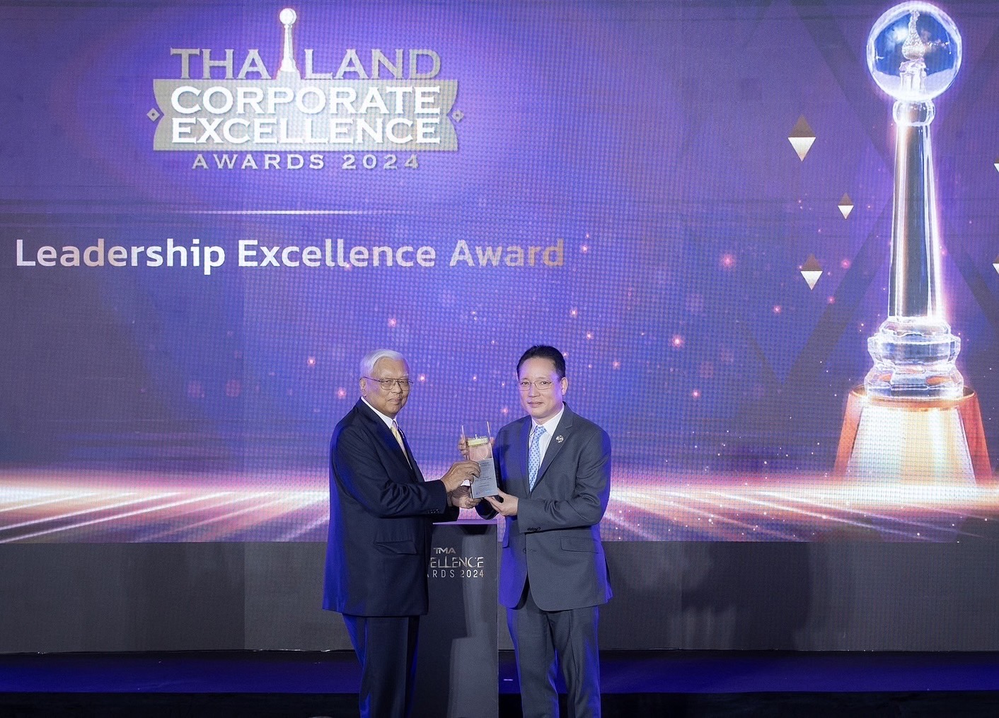 กรุงไทยคว้า 4 รางวัลความเป็นเลิศ “TMA Excellence Awards 2024” ตอกย้ำผู้นำนวัตกรรมทางการเงิน ขับเคลื่อนองค์กรยั่งยืน